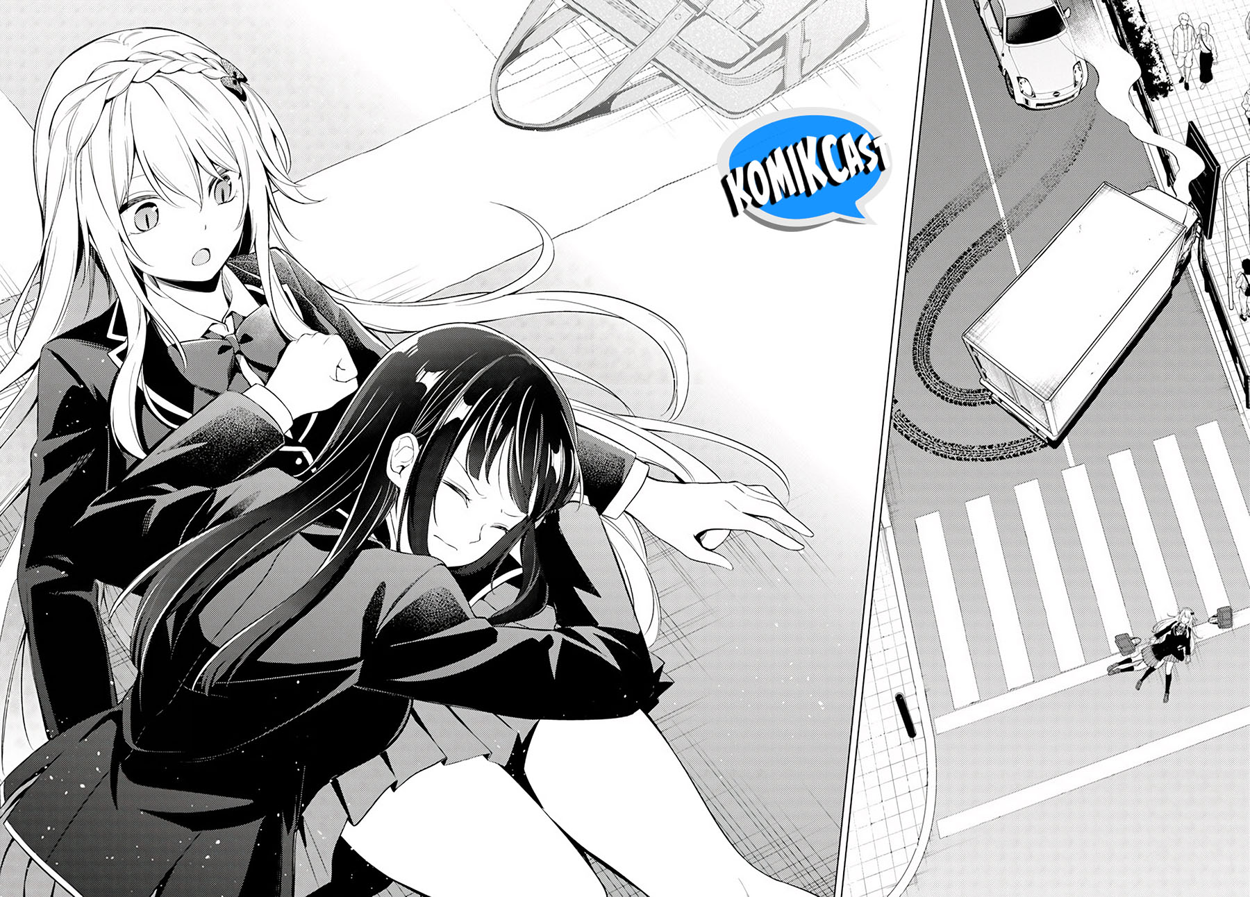 Halaman 4 dari Doro no Bunzai de Watashi Dake no Taisetsu wo Ubaouda Nante Chapter 8.2
