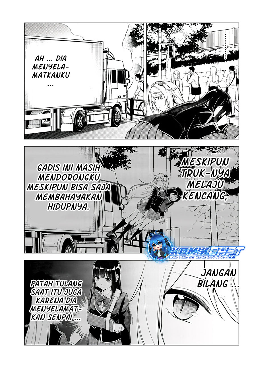 Halaman 6 dari Doro no Bunzai de Watashi Dake no Taisetsu wo Ubaouda Nante Chapter 8.2