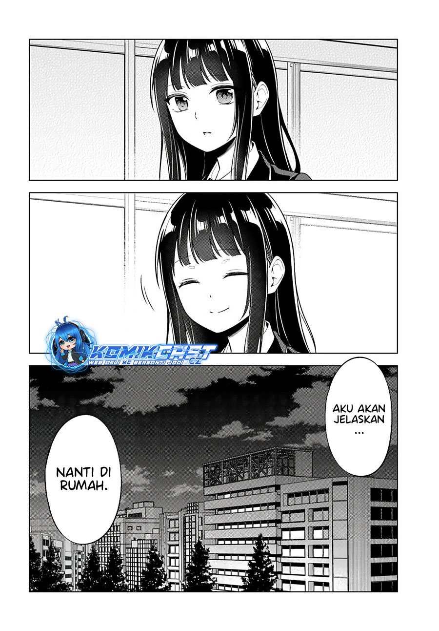 Halaman 9 dari Doro no Bunzai de Watashi Dake no Taisetsu wo Ubaouda Nante Chapter 8.2