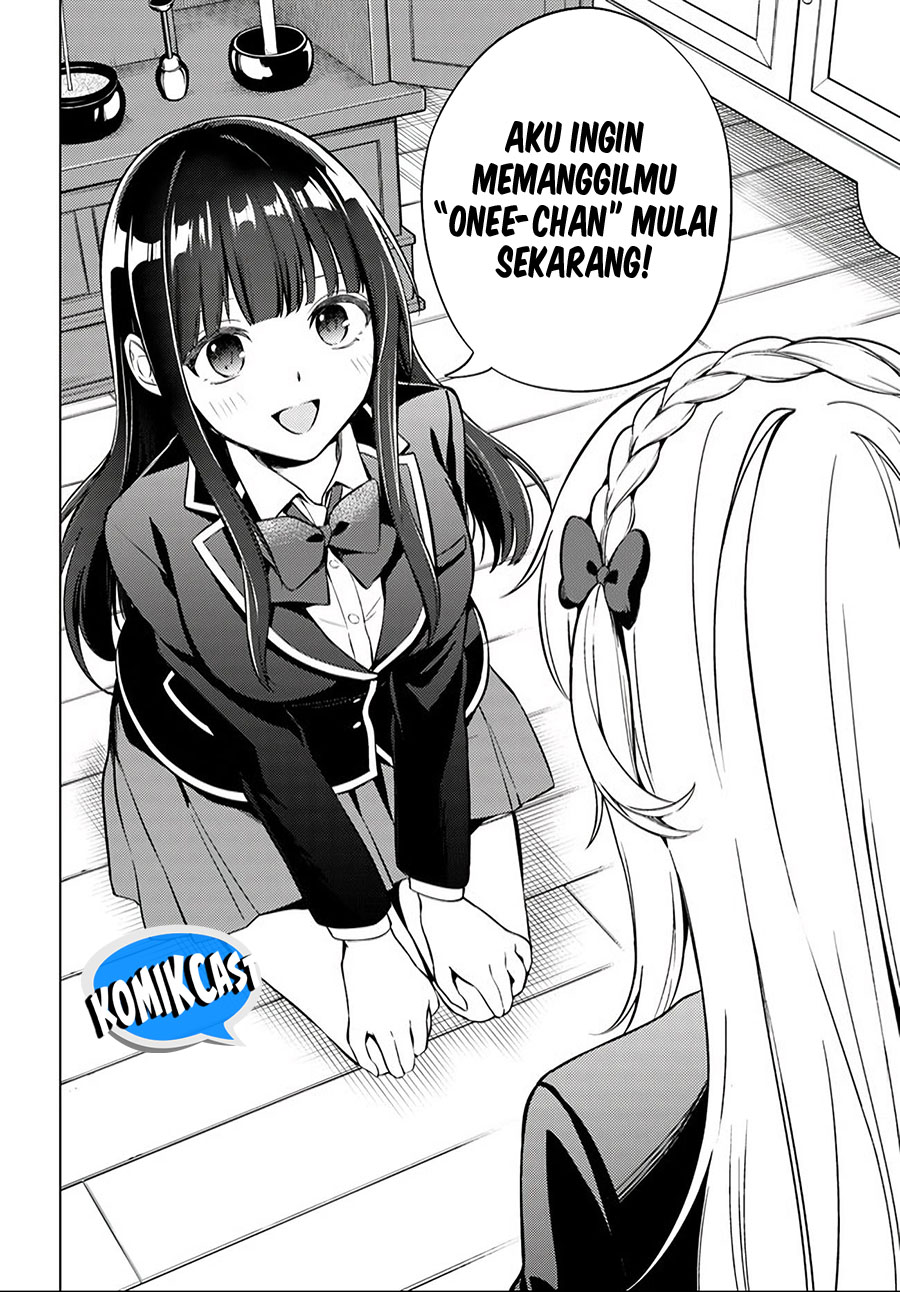 Halaman 11 dari Doro no Bunzai de Watashi Dake no Taisetsu wo Ubaouda Nante Chapter 9.1