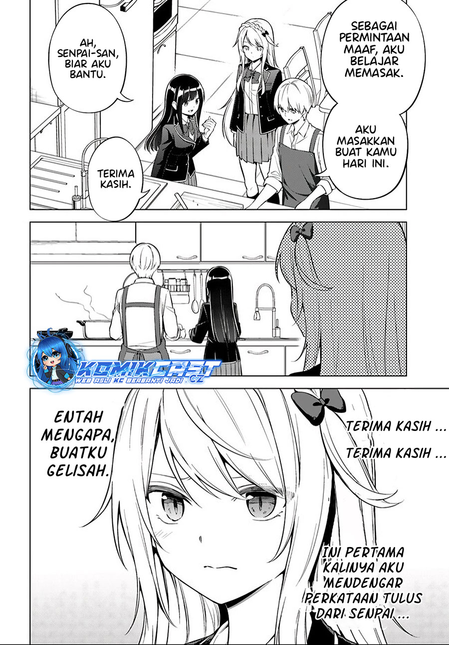 Halaman 17 dari Doro no Bunzai de Watashi Dake no Taisetsu wo Ubaouda Nante Chapter 9.1