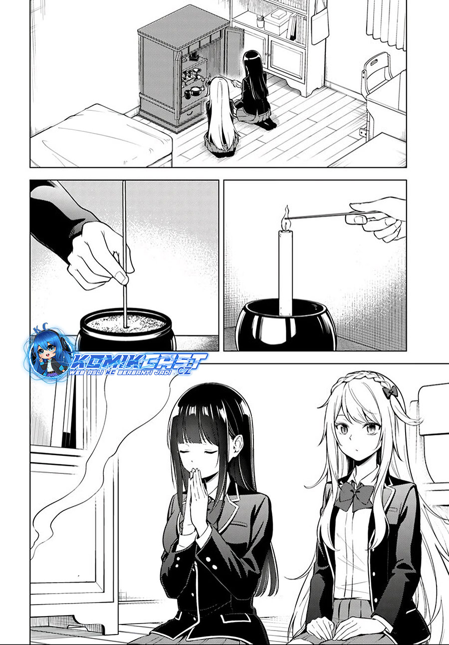 Halaman 3 dari Doro no Bunzai de Watashi Dake no Taisetsu wo Ubaouda Nante Chapter 9.1