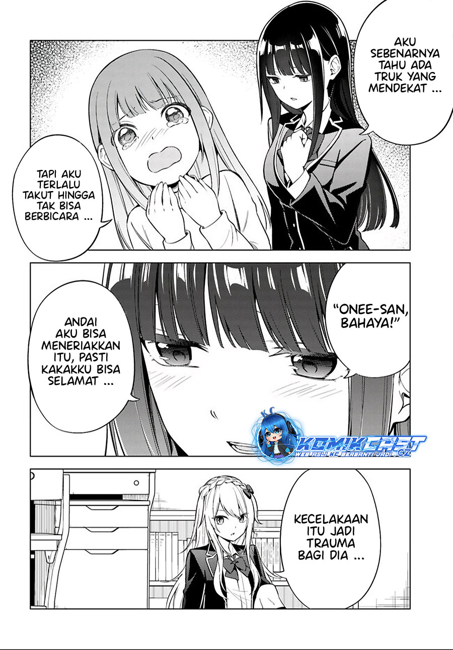 Halaman 7 dari Doro no Bunzai de Watashi Dake no Taisetsu wo Ubaouda Nante Chapter 9.1