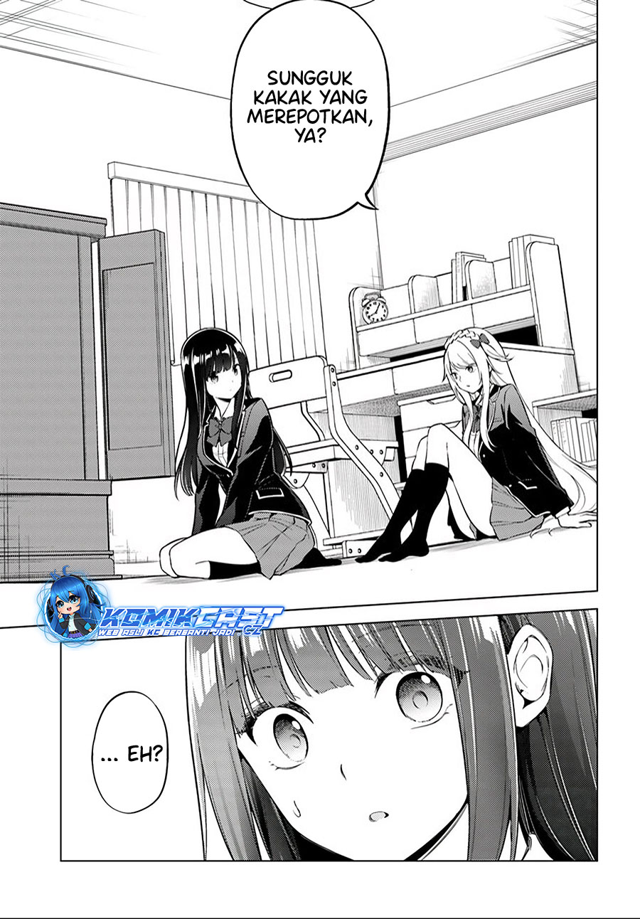 Halaman 8 dari Doro no Bunzai de Watashi Dake no Taisetsu wo Ubaouda Nante Chapter 9.1