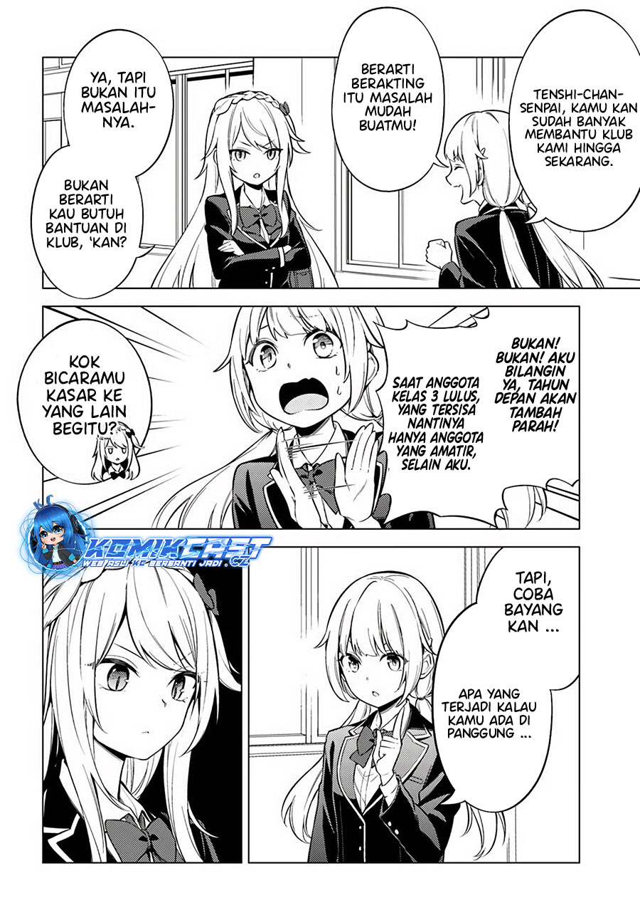 Halaman 10 dari Doro no Bunzai de Watashi Dake no Taisetsu wo Ubaouda Nante Chapter 9.2