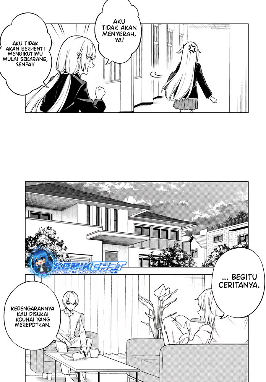 Halaman 13 dari Doro no Bunzai de Watashi Dake no Taisetsu wo Ubaouda Nante Chapter 9.2