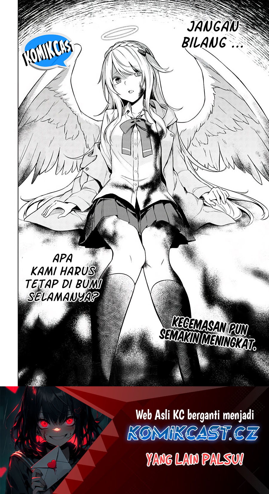 Halaman 18 dari Doro no Bunzai de Watashi Dake no Taisetsu wo Ubaouda Nante Chapter 9.2