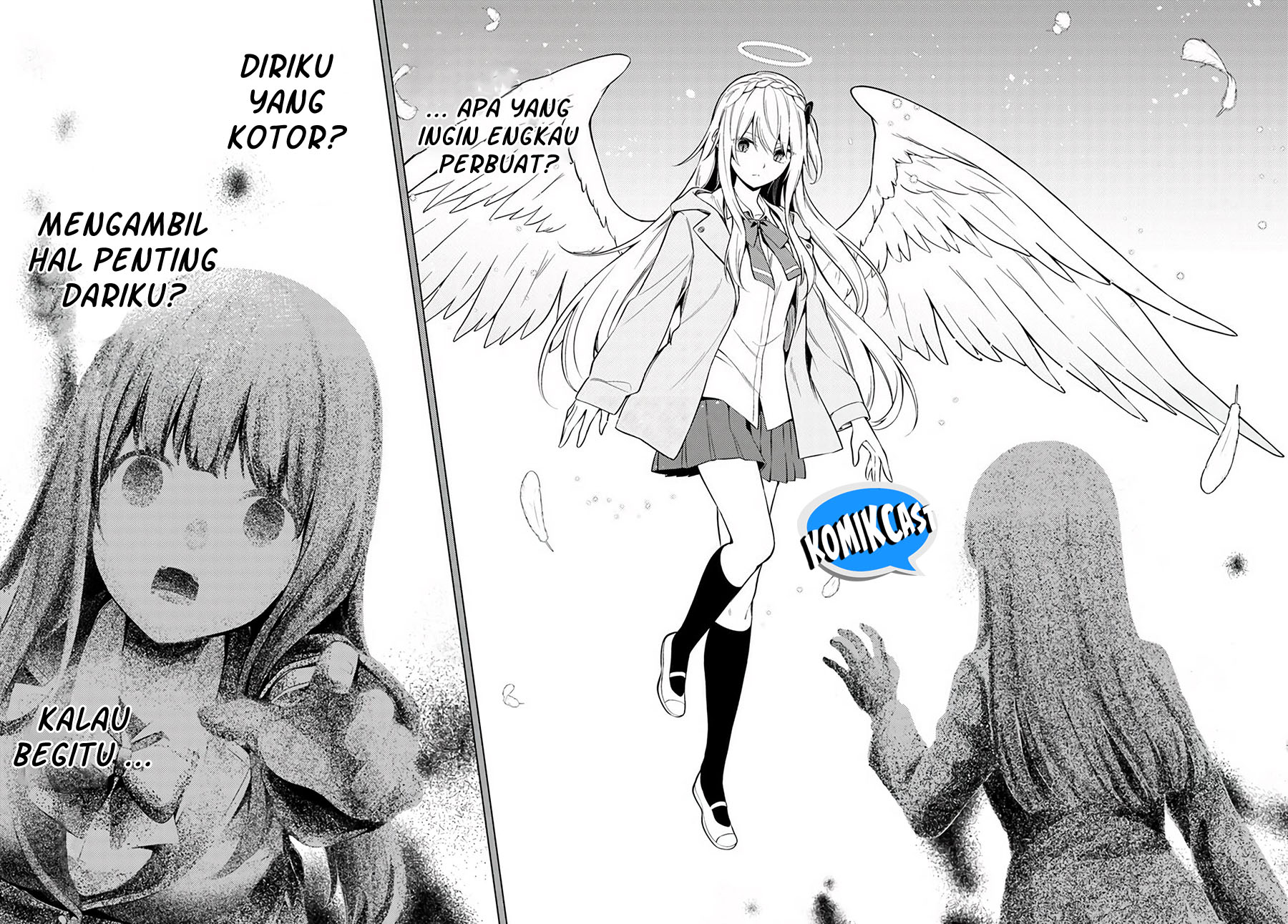 Halaman 5 dari Doro no Bunzai de Watashi Dake no Taisetsu wo Ubaouda Nante Chapter 9.2