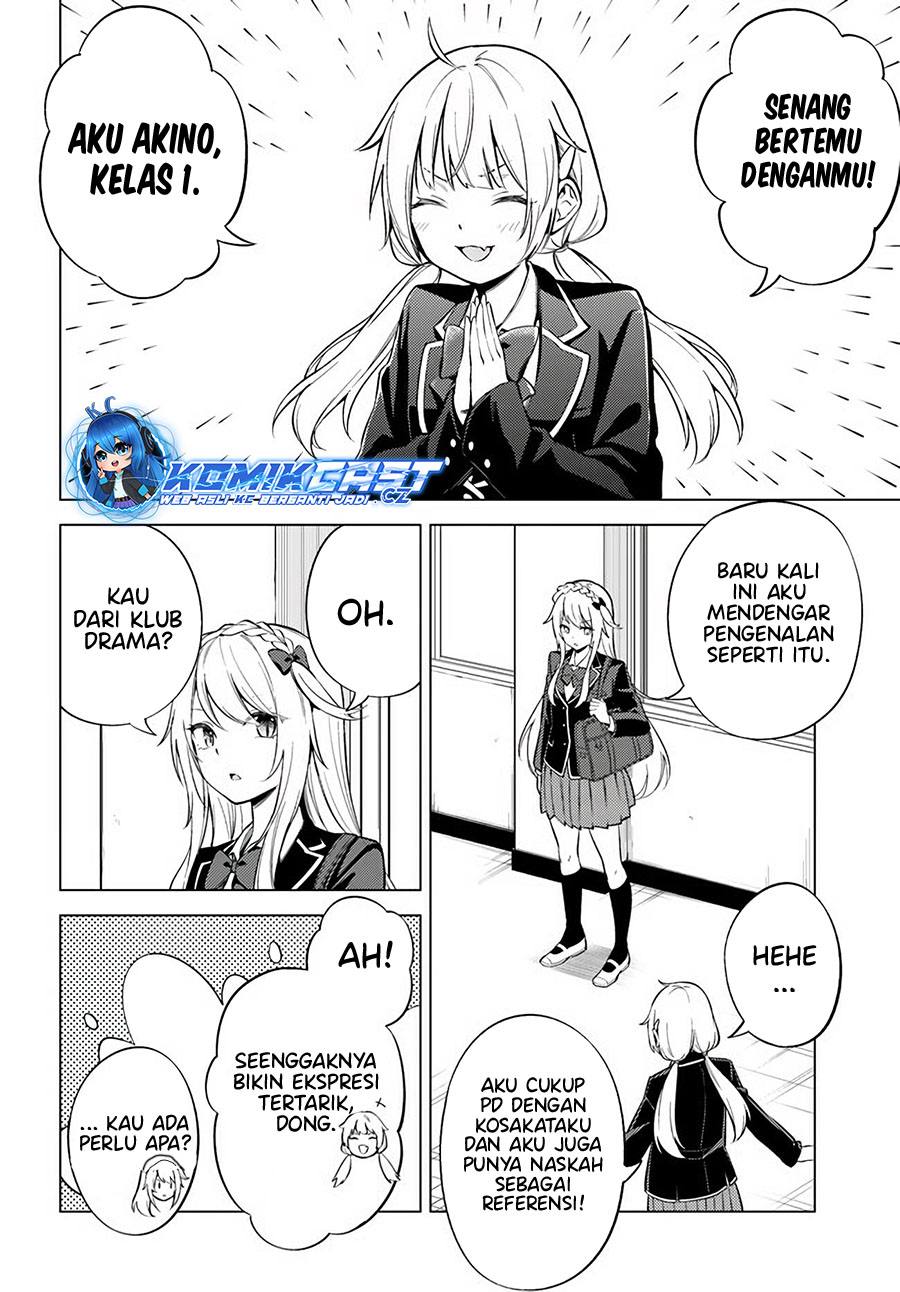 Halaman 8 dari Doro no Bunzai de Watashi Dake no Taisetsu wo Ubaouda Nante Chapter 9.2