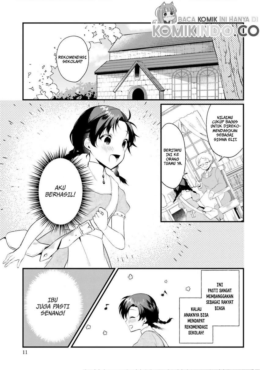 Halaman 11 dari Doshomin no Watashi, Jitsu wa Tenseisha deshita Chapter 0