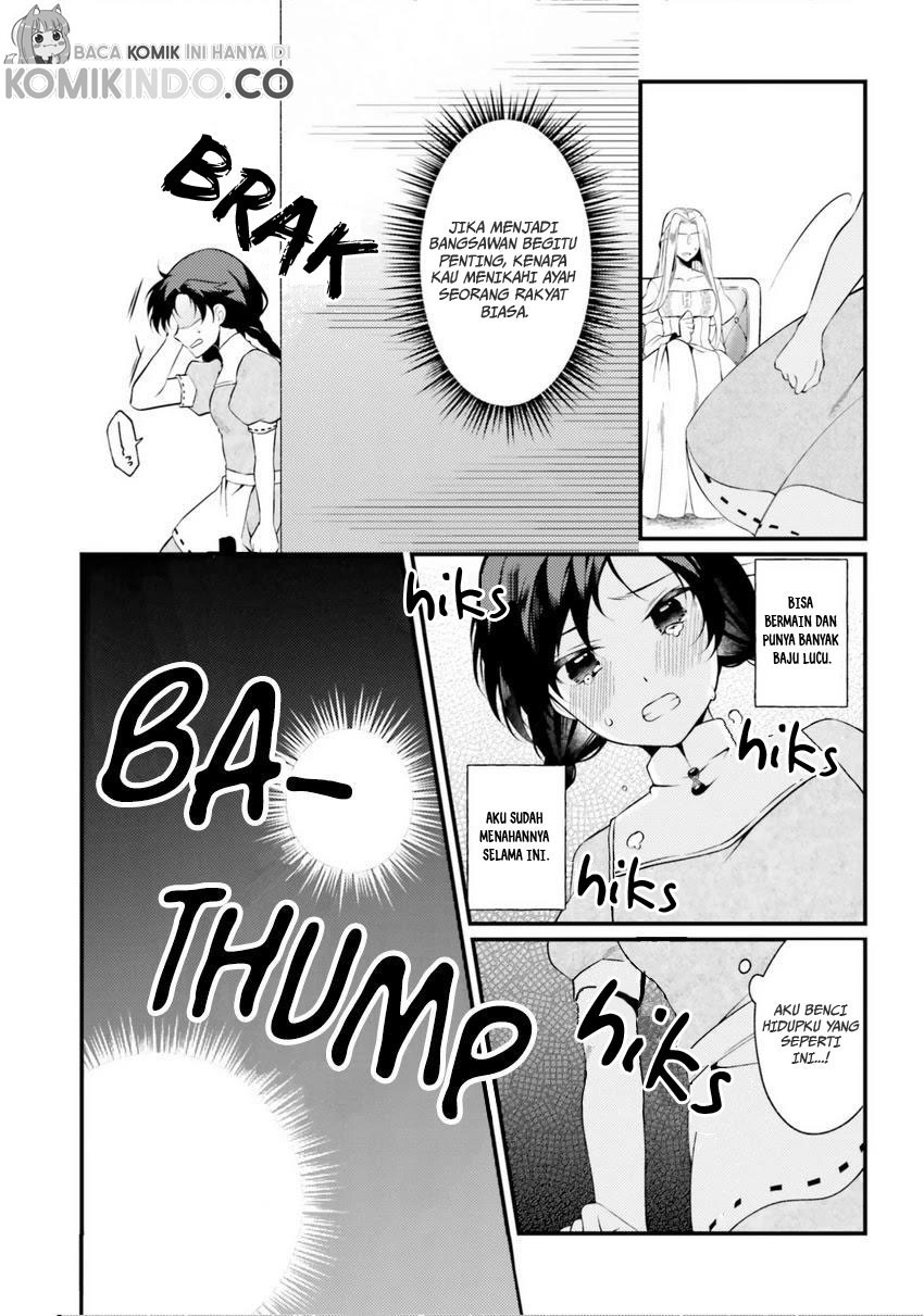 Halaman 13 dari Doshomin no Watashi, Jitsu wa Tenseisha deshita Chapter 0