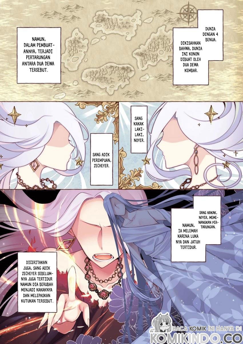 Halaman 2 dari Doshomin no Watashi, Jitsu wa Tenseisha deshita Chapter 0