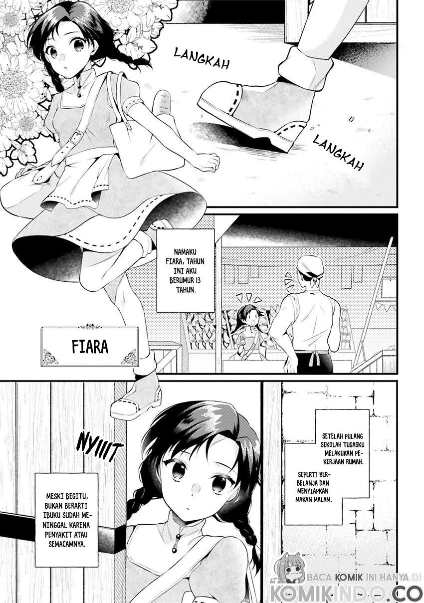 Halaman 5 dari Doshomin no Watashi, Jitsu wa Tenseisha deshita Chapter 0
