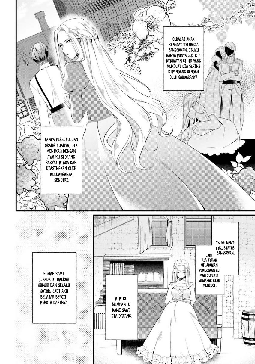 Halaman 6 dari Doshomin no Watashi, Jitsu wa Tenseisha deshita Chapter 0