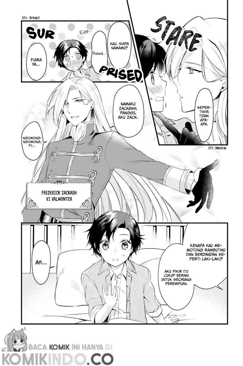 Halaman 10 dari Doshomin no Watashi, Jitsu wa Tenseisha deshita Chapter 1