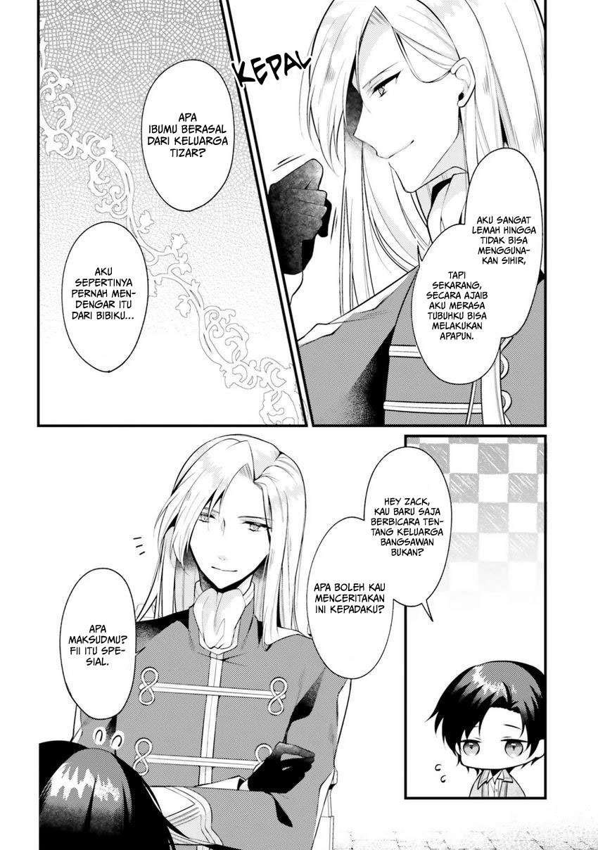Halaman 13 dari Doshomin no Watashi, Jitsu wa Tenseisha deshita Chapter 1