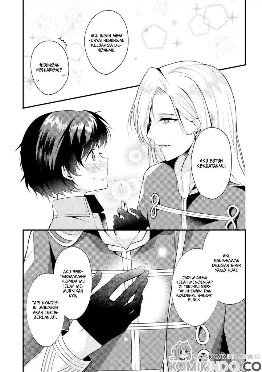 Halaman 14 dari Doshomin no Watashi, Jitsu wa Tenseisha deshita Chapter 1