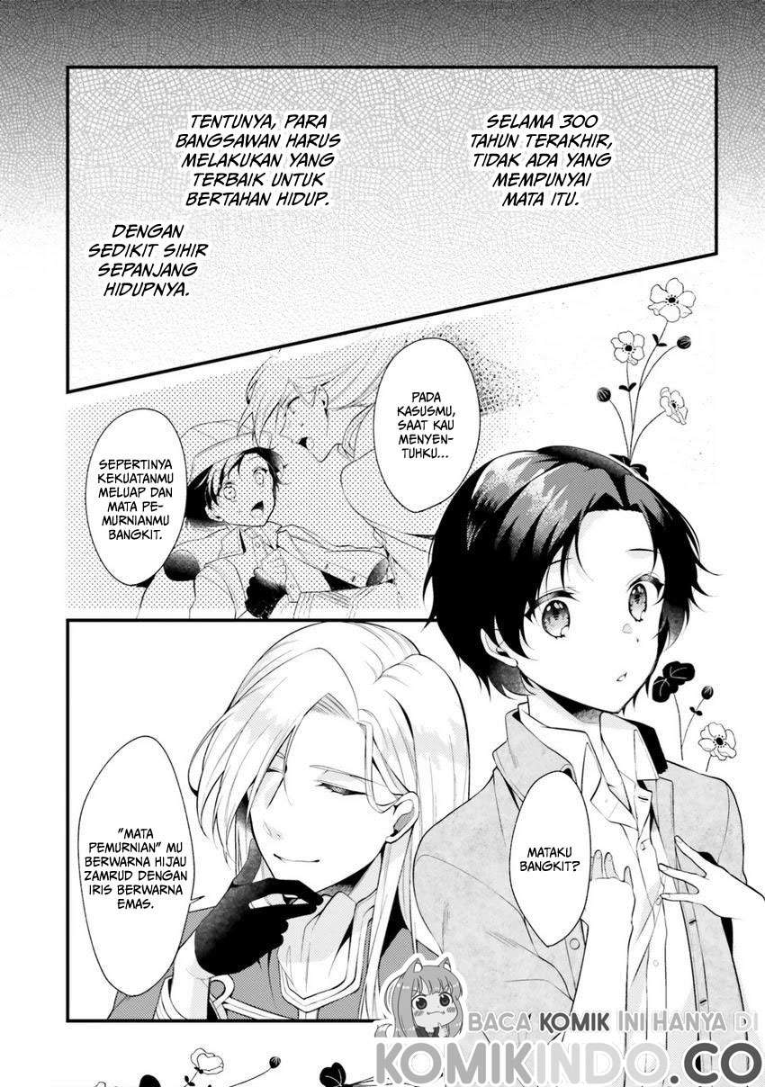 Halaman 18 dari Doshomin no Watashi, Jitsu wa Tenseisha deshita Chapter 1