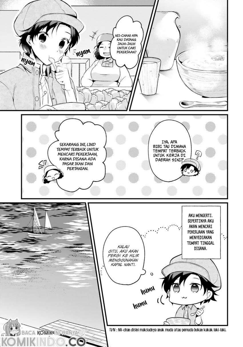 Halaman 2 dari Doshomin no Watashi, Jitsu wa Tenseisha deshita Chapter 1