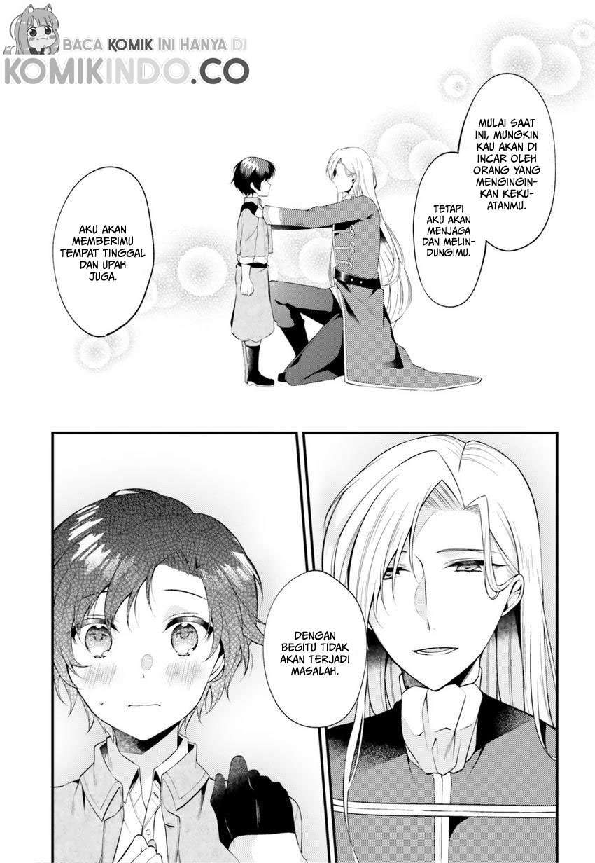 Halaman 20 dari Doshomin no Watashi, Jitsu wa Tenseisha deshita Chapter 1