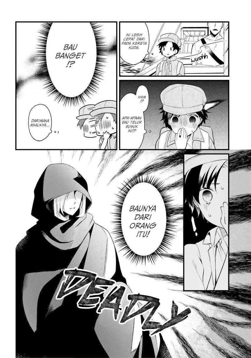 Halaman 3 dari Doshomin no Watashi, Jitsu wa Tenseisha deshita Chapter 1