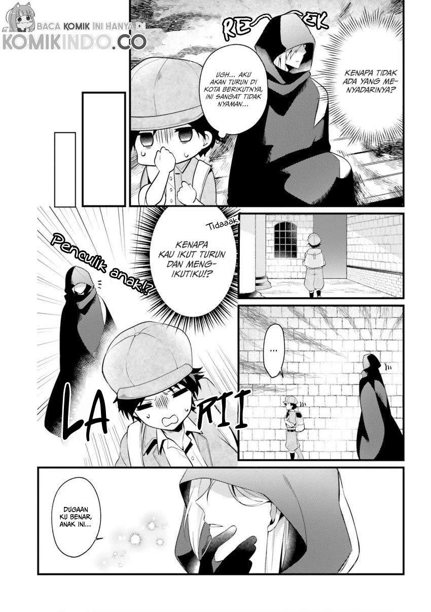 Halaman 4 dari Doshomin no Watashi, Jitsu wa Tenseisha deshita Chapter 1