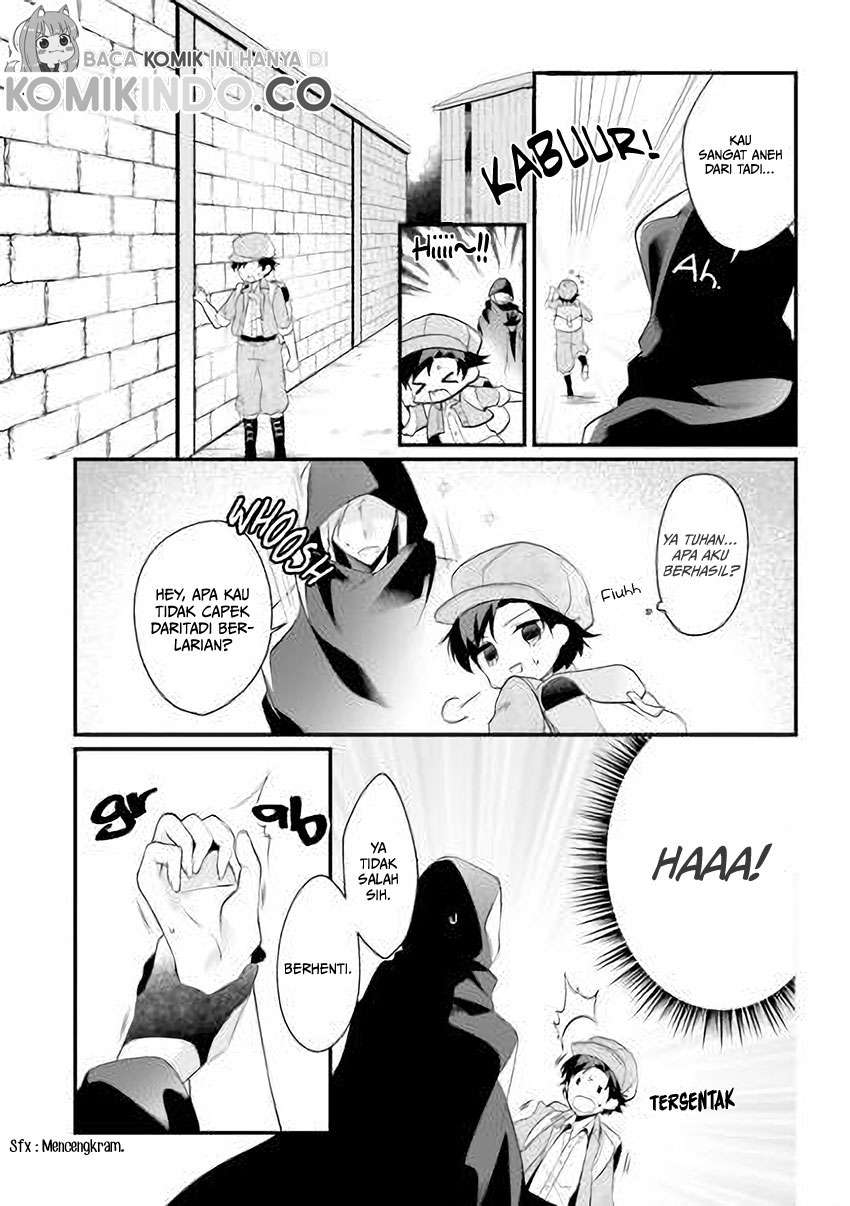 Halaman 6 dari Doshomin no Watashi, Jitsu wa Tenseisha deshita Chapter 1
