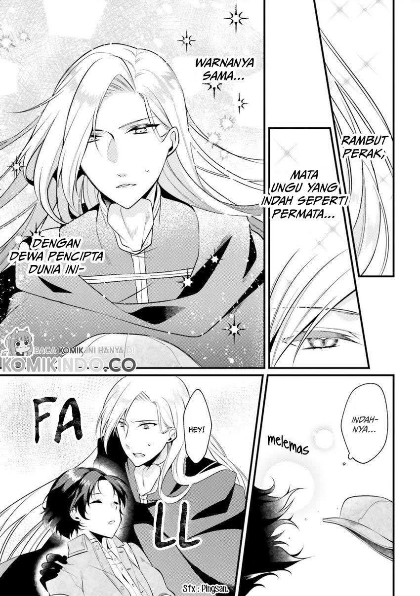 Halaman 8 dari Doshomin no Watashi, Jitsu wa Tenseisha deshita Chapter 1