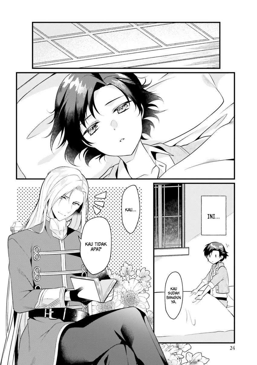 Halaman 9 dari Doshomin no Watashi, Jitsu wa Tenseisha deshita Chapter 1