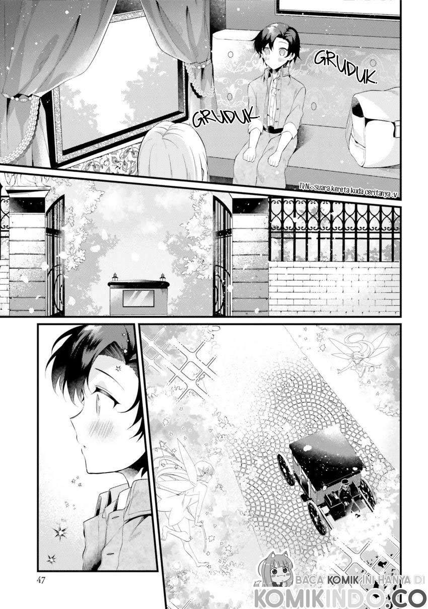 Halaman 10 dari Doshomin no Watashi, Jitsu wa Tenseisha deshita Chapter 2