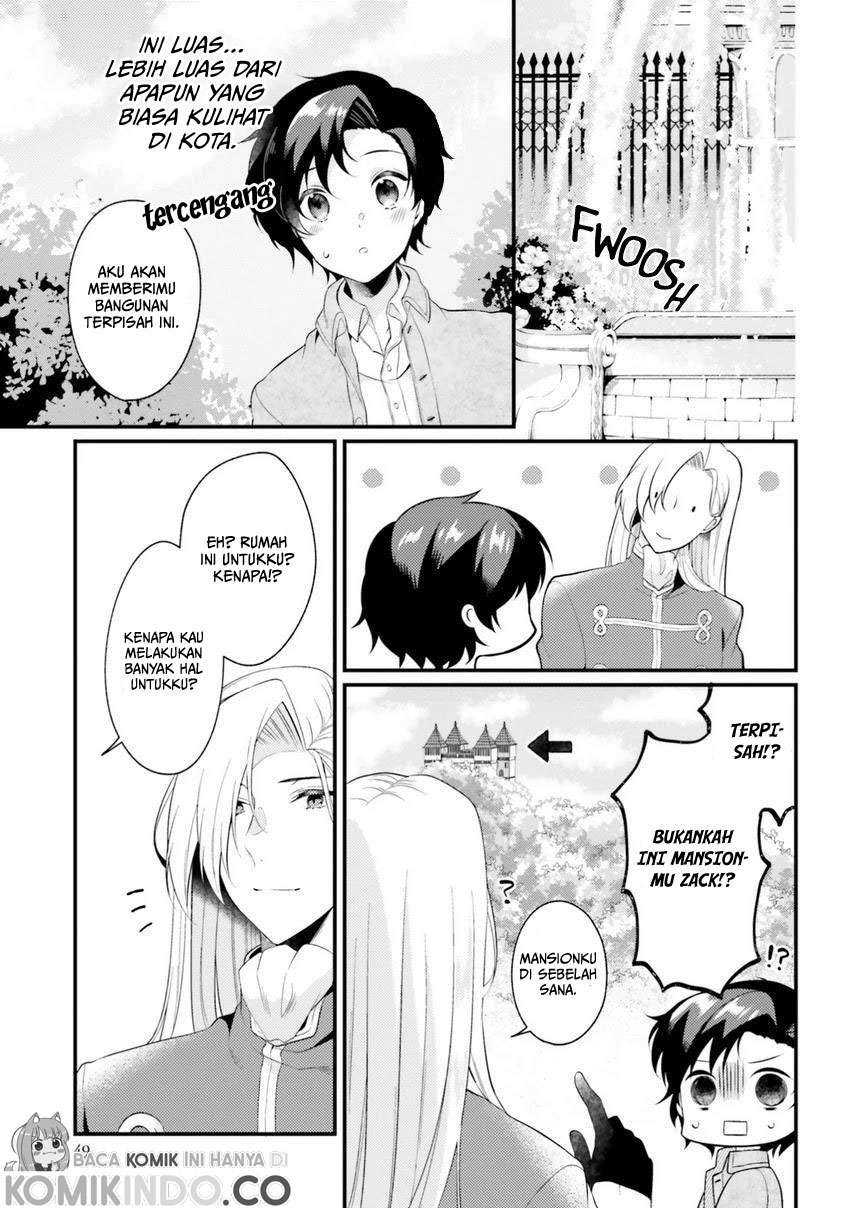 Halaman 12 dari Doshomin no Watashi, Jitsu wa Tenseisha deshita Chapter 2