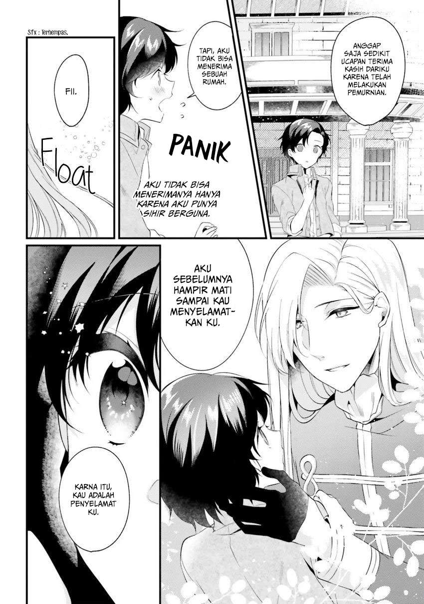 Halaman 13 dari Doshomin no Watashi, Jitsu wa Tenseisha deshita Chapter 2