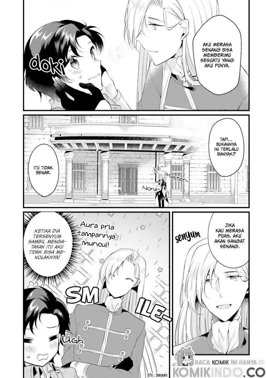 Halaman 14 dari Doshomin no Watashi, Jitsu wa Tenseisha deshita Chapter 2