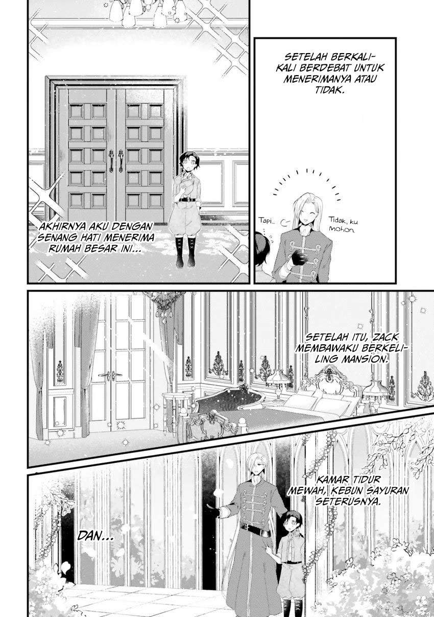 Halaman 15 dari Doshomin no Watashi, Jitsu wa Tenseisha deshita Chapter 2