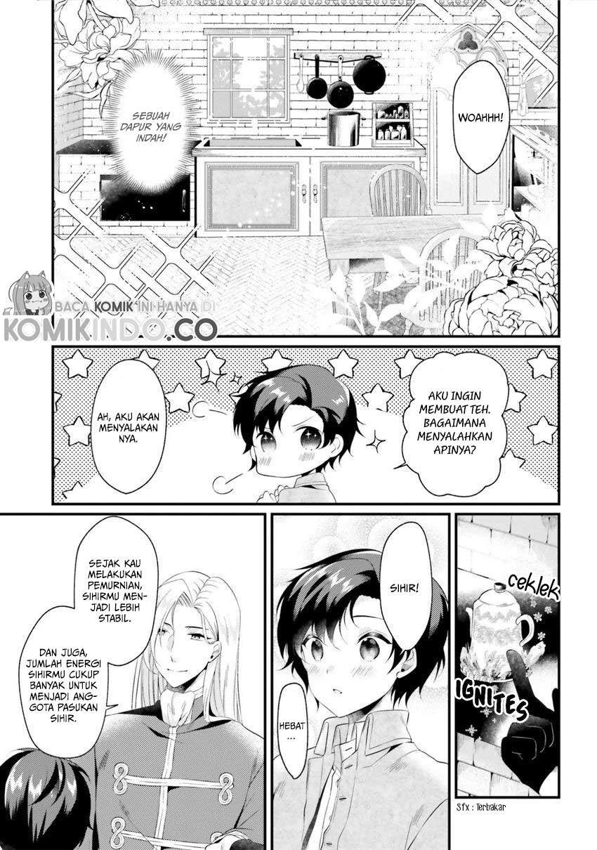 Halaman 16 dari Doshomin no Watashi, Jitsu wa Tenseisha deshita Chapter 2