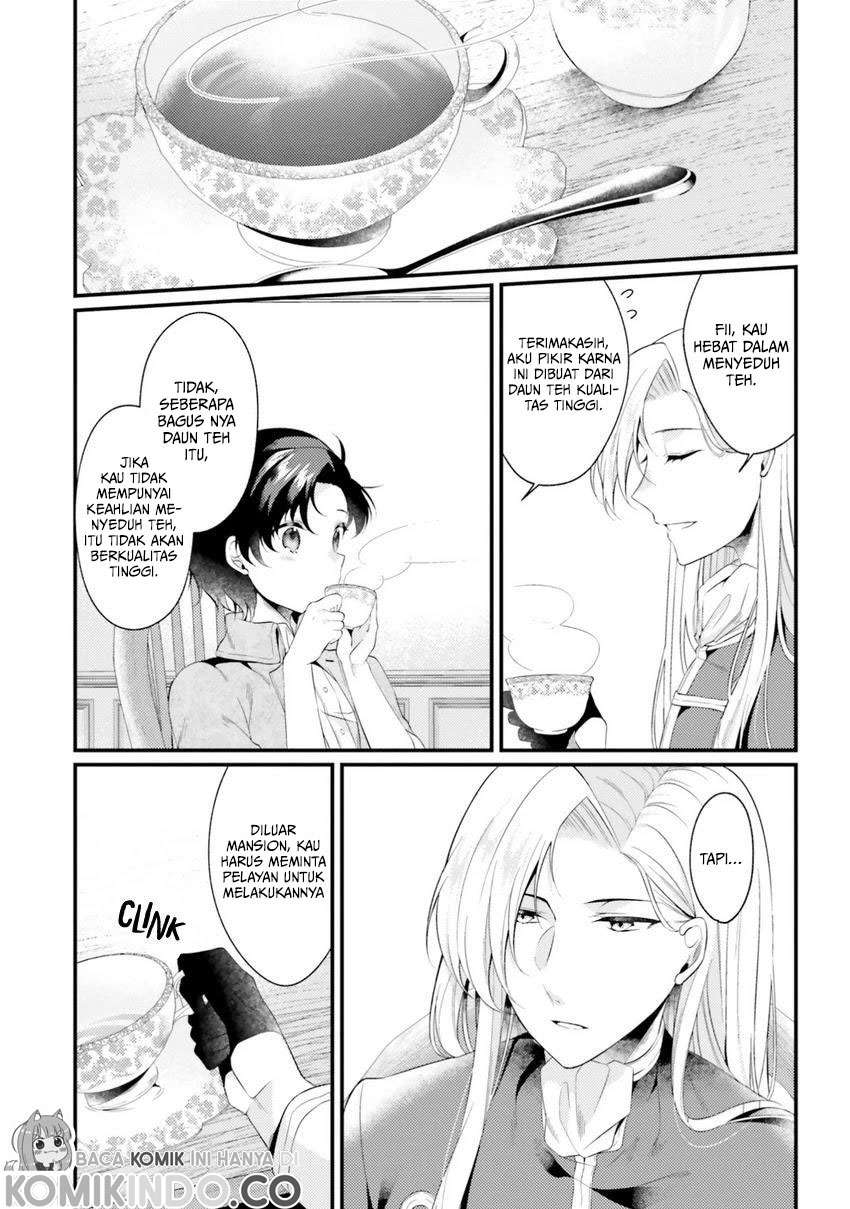Halaman 18 dari Doshomin no Watashi, Jitsu wa Tenseisha deshita Chapter 2
