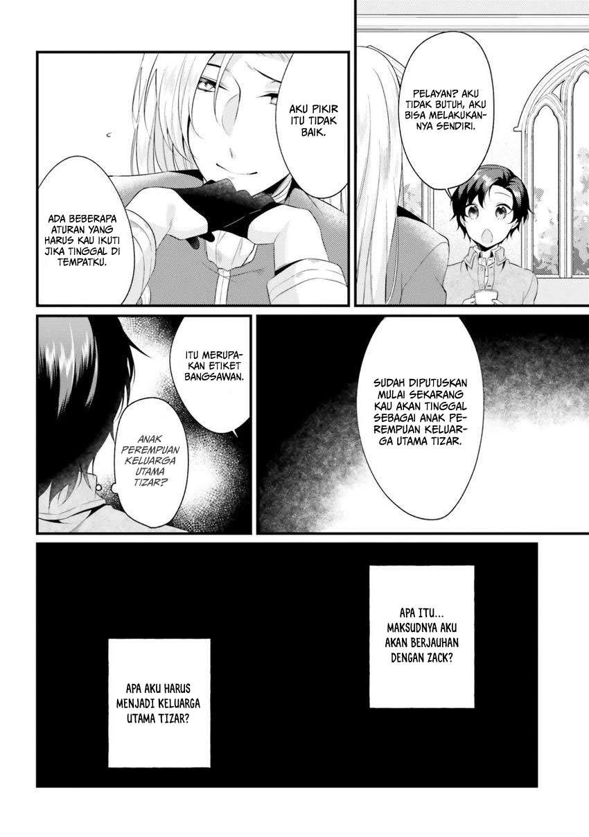 Halaman 19 dari Doshomin no Watashi, Jitsu wa Tenseisha deshita Chapter 2
