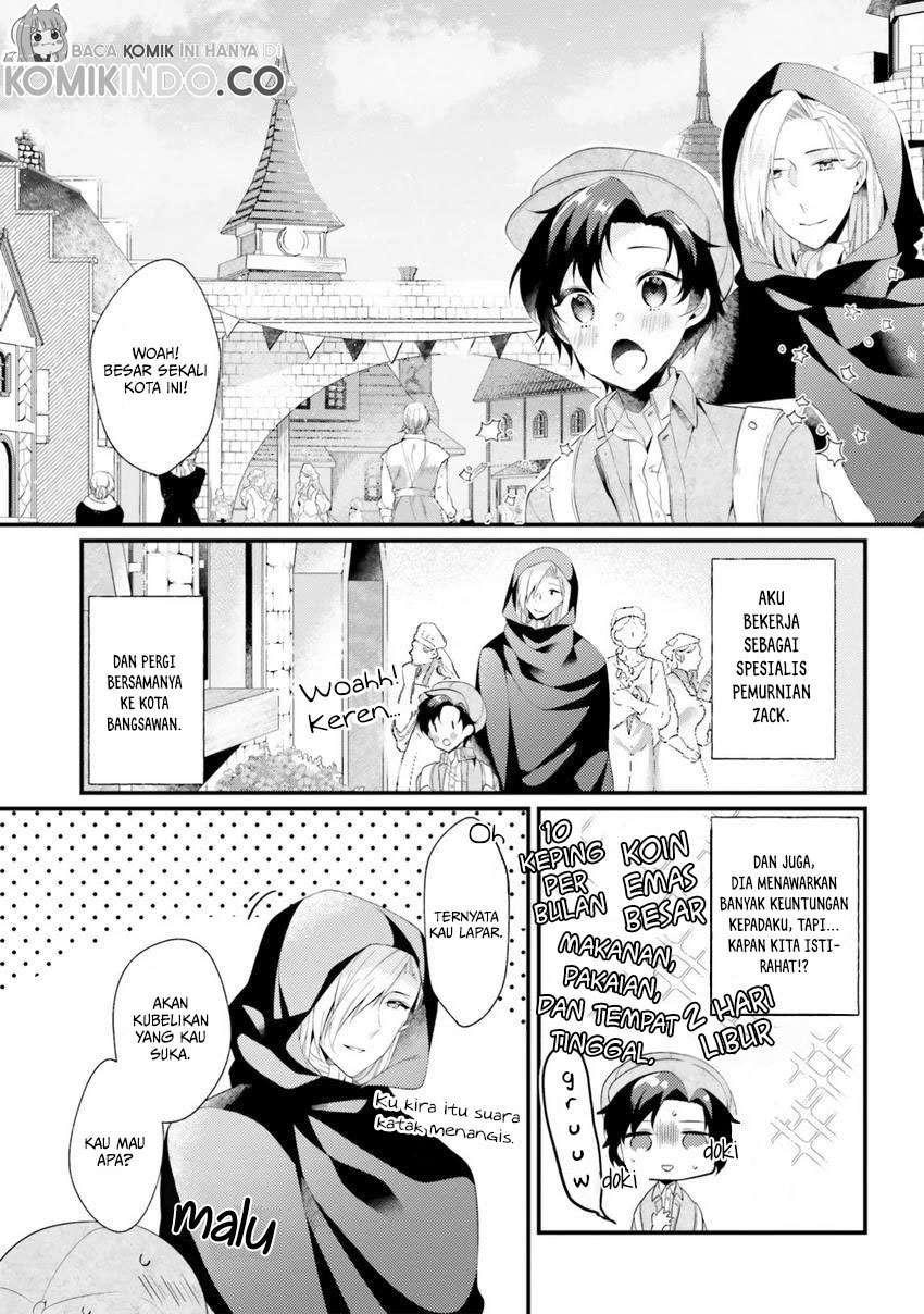 Halaman 2 dari Doshomin no Watashi, Jitsu wa Tenseisha deshita Chapter 2