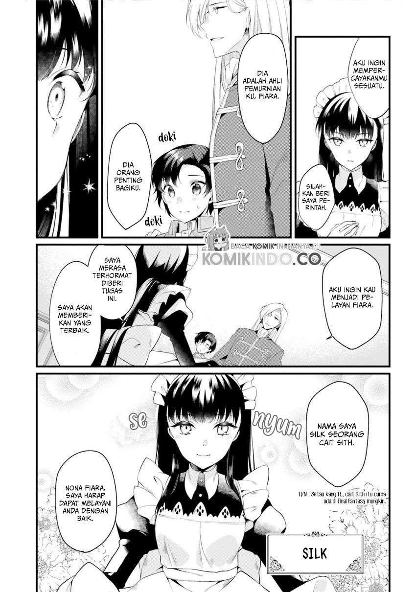Halaman 22 dari Doshomin no Watashi, Jitsu wa Tenseisha deshita Chapter 2