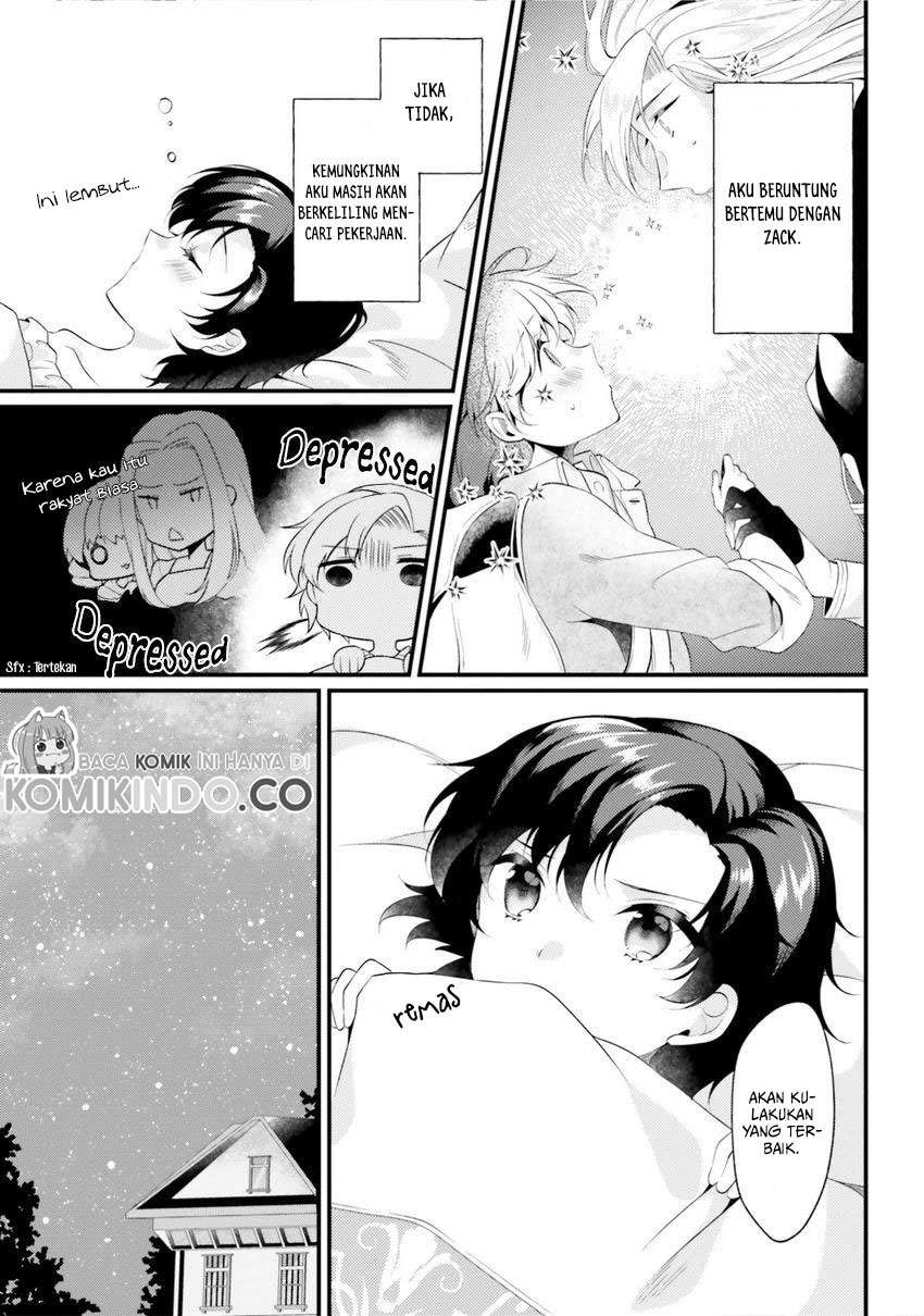 Halaman 24 dari Doshomin no Watashi, Jitsu wa Tenseisha deshita Chapter 2