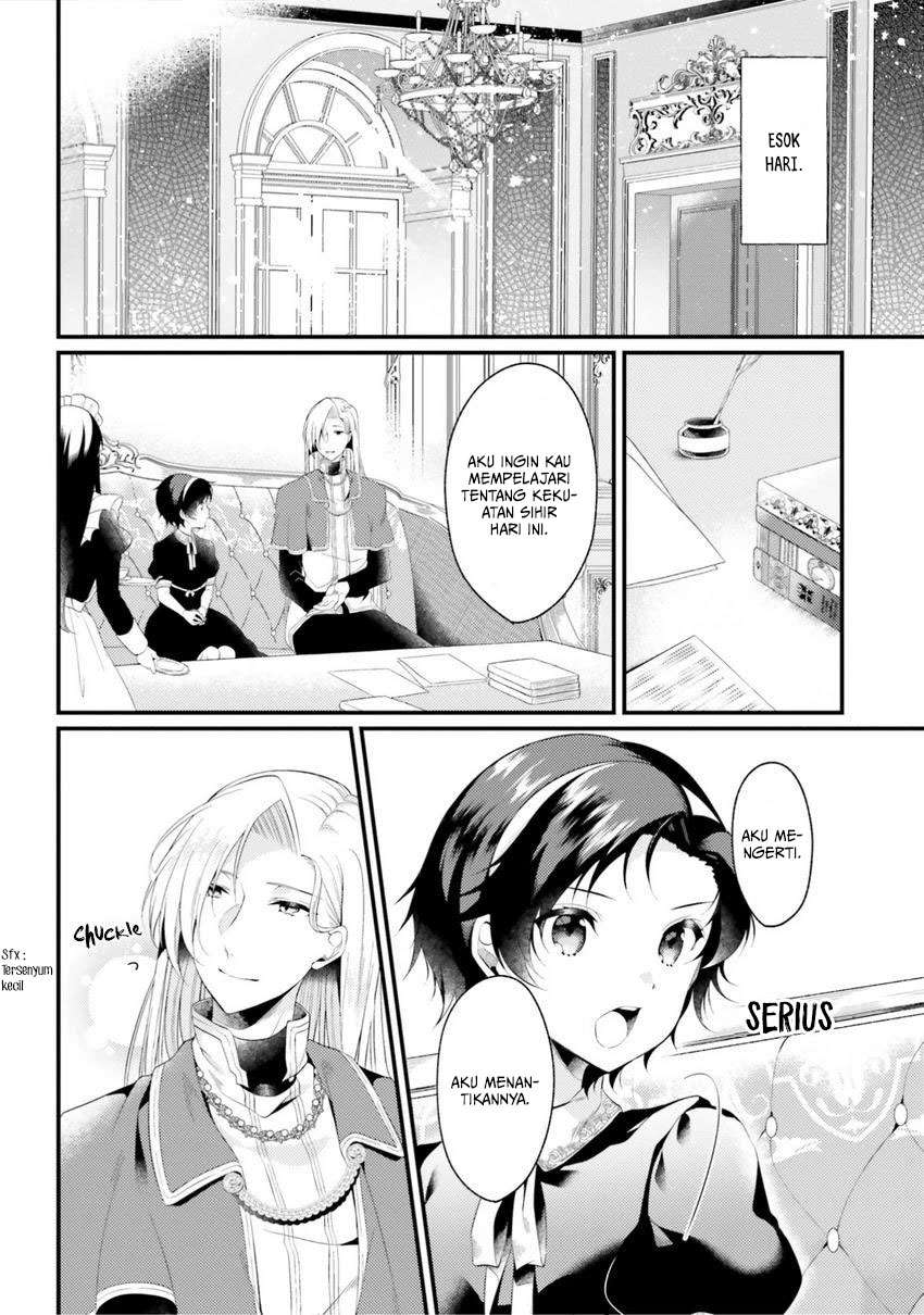 Halaman 25 dari Doshomin no Watashi, Jitsu wa Tenseisha deshita Chapter 2