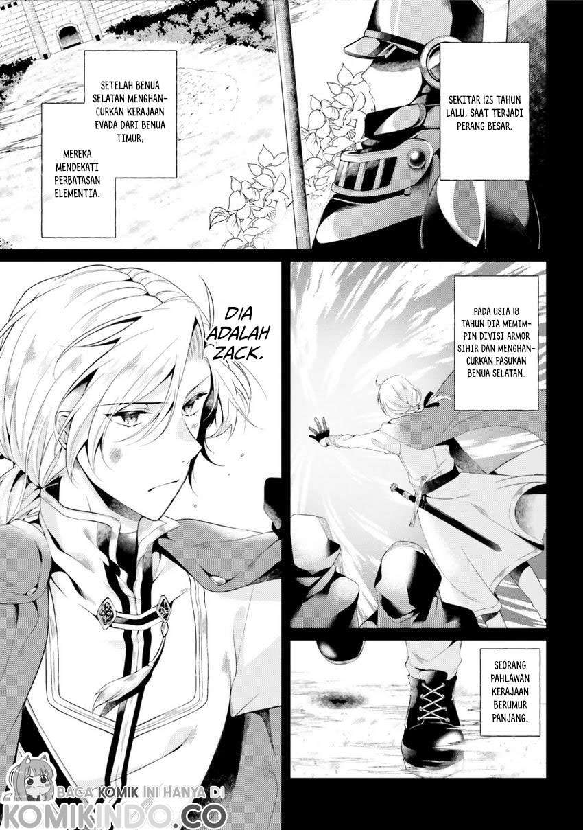 Halaman 28 dari Doshomin no Watashi, Jitsu wa Tenseisha deshita Chapter 2
