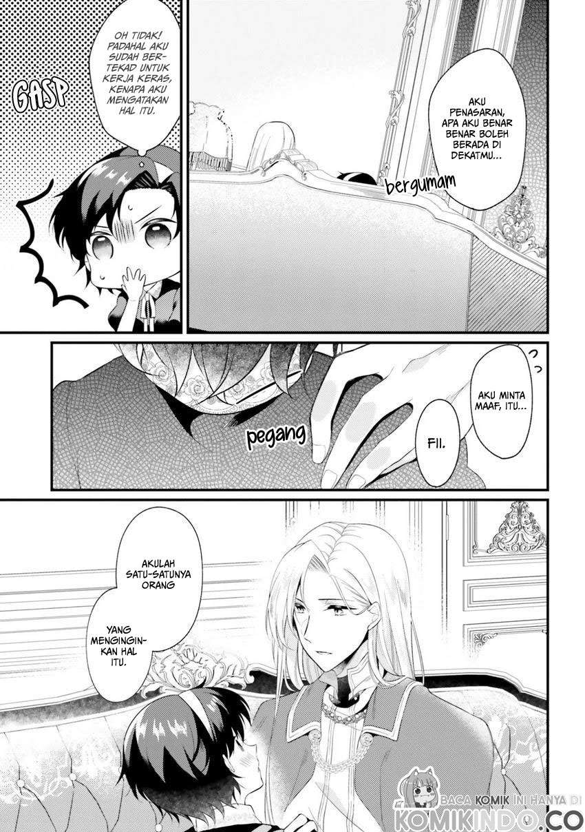 Halaman 30 dari Doshomin no Watashi, Jitsu wa Tenseisha deshita Chapter 2