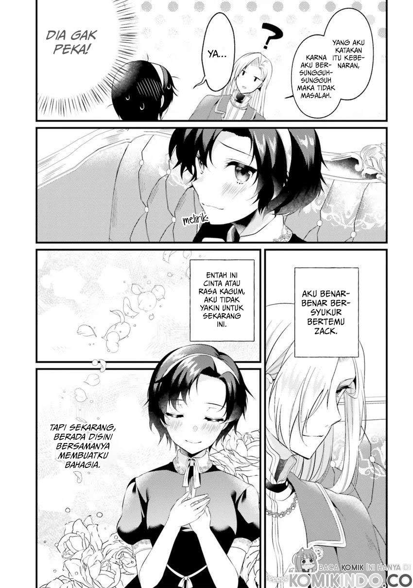Halaman 32 dari Doshomin no Watashi, Jitsu wa Tenseisha deshita Chapter 2