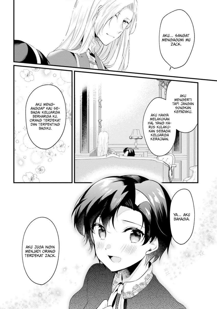 Halaman 33 dari Doshomin no Watashi, Jitsu wa Tenseisha deshita Chapter 2