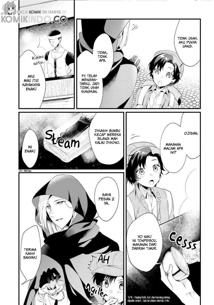 Halaman 4 dari Doshomin no Watashi, Jitsu wa Tenseisha deshita Chapter 2