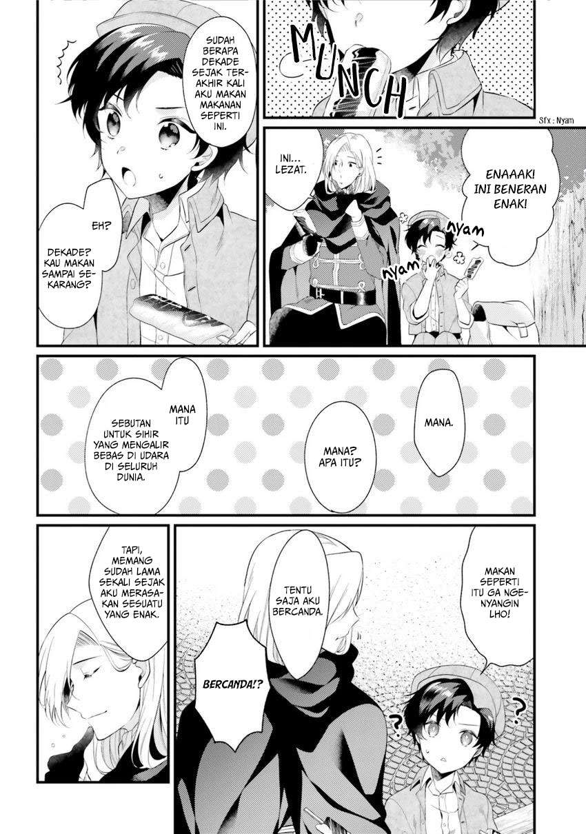 Halaman 5 dari Doshomin no Watashi, Jitsu wa Tenseisha deshita Chapter 2