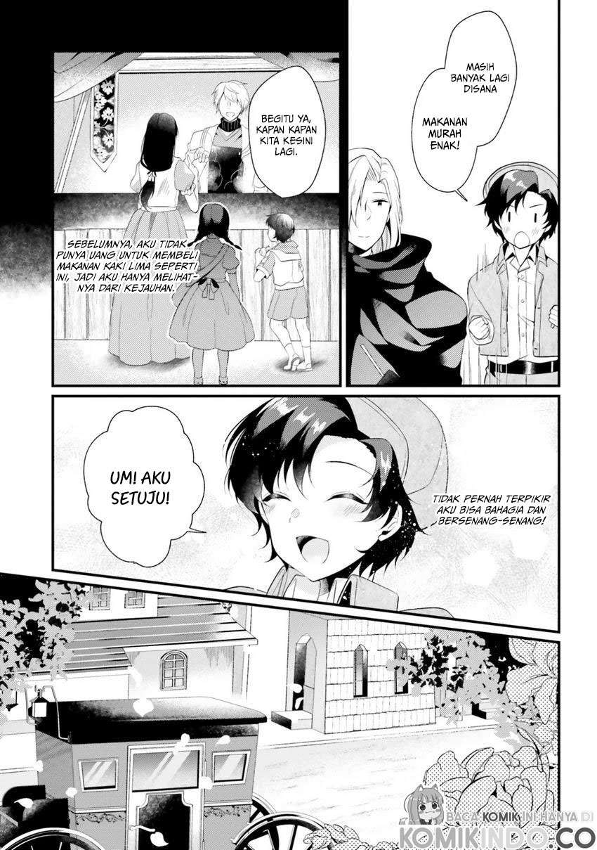 Halaman 6 dari Doshomin no Watashi, Jitsu wa Tenseisha deshita Chapter 2