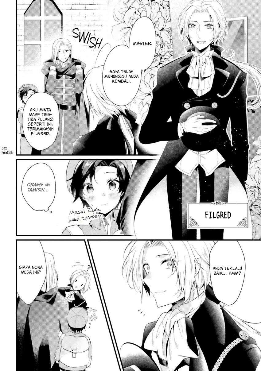 Halaman 7 dari Doshomin no Watashi, Jitsu wa Tenseisha deshita Chapter 2