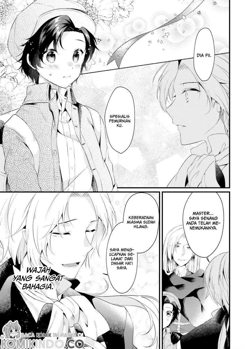 Halaman 8 dari Doshomin no Watashi, Jitsu wa Tenseisha deshita Chapter 2